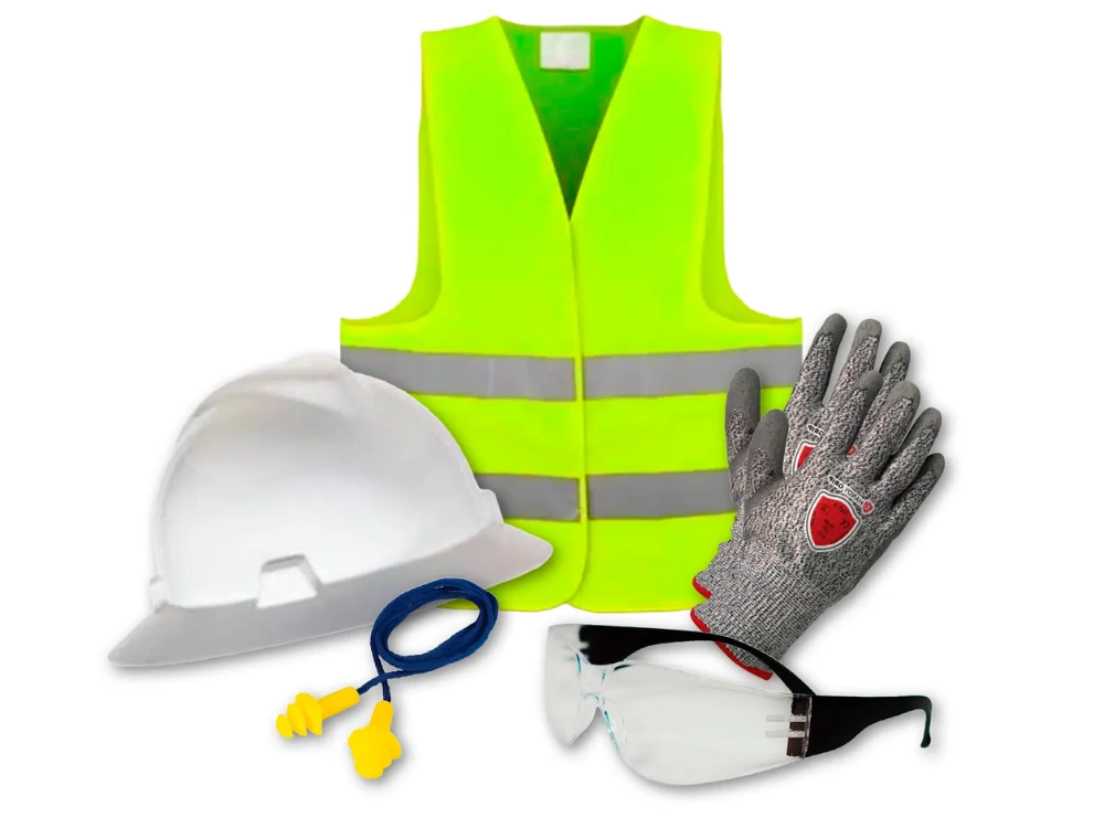 Equipo de protección personal para empresas e industria
