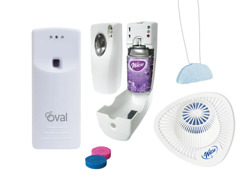 Higiene y aromatización para baños